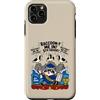 Raccoon Classroom Humor Club for Student Custodia per iPhone 11 Pro Max Raccoon-t Me In 5 ° Grado Gabbiano Divertente Ritorno A Scuola Umorismo