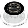 Pixelwit Studios Programmatore Low Bandwidth; Umorismo Tech PopSockets PopGrip per MagSafe