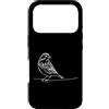 Jimbeels Custodia per iPhone 17 Pro Pispola Lappone Linea Ornithologist