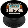 Vintage Birthday Collection Originale 1976 Vintage Cassette Birthday Edition PopSockets PopGrip Adesivo