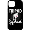 The Best Dog Designs Custodia per iPhone 15 Plus Tripod Squad - Adozione di cuccioli di cane amputato a tre zampe