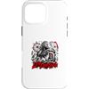Viking Explorer Norse Saga Leif Erikson Custodia per iPhone 16 Pro Max Viaggio leggendario nordico dell'esploratore vichingo di Leif Eriksson