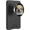 Funny Chihuahua Dog Spanish Memes (Hi) Meme sfocato con simpatico cane chihuahua Hola PopSockets PopWallet per MagSafe
