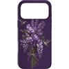 Hummingbird Apparel For Kids and Adults Custodia per iPhone 17 Pro Max Hummingbird Bouquet Lilla Lavanda Floreale Botanico