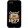 Vintage Birthday Collection Custodia per iPhone SE (2020) / 7/8 Originale 1977 Vintage Cassette Birthday Edition