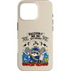 Raccoon Classroom Humor Club for Student Custodia per iPhone 16 Pro Raccoon-t Me In 5 ° Grado Gabbiano Divertente Ritorno A Scuola Umorismo