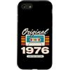 Vintage Birthday Collection Custodia per iPhone SE (2020) / 7/8 Originale 1976 Vintage Cassette Birthday Edition