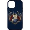 Hummingbird Apparel For Kids and Adults Custodia per iPhone 12 mini Colibrì Patriottico Floreale Rosso Bianco Blu Giardino