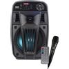 KARMA V SINGER DIFFUSORE AMPLIFICATO 100W BT USB MICROFONO