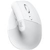 LOGITECH LIFT MAC BIANCO VERTICALE ERGONOMICO WIRELESS MOUSE