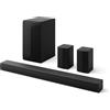 LG S60TR SOUNDBAR 5.1 440W SUB+2 SATELLITI WIRELESS BT/HDMI