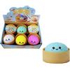 M.V.GIOCHI SRLS SQUISHY RAVIOLI DUMPLING 8,5CM ASSORTITO
