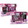 TEOREMA S.R.L. Miss Signorina Beauty Saloon phon con accessori, set parrucchiera giocattolo per bambini - ASSORTITO