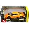 BBURAGO ITALIA S.R.L. Bburago automodello Lamborghini Huracan arancio 21092 scala 1/24