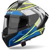 AIROH CASCO INTEGRALE MATRYX RIDER BLUE GLOSS M