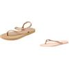 Havaianas Sandali Oro Rosa 41/42 EU + Infradito Rosa 41/42 EU