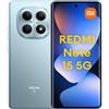 XIAOMI REDMI NOTE 15 5G 128GB DUAL SIM DISPLAY 6.77 6GB RAM ITA GLACIER BLU