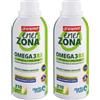 Enervit Enerzona Omega 3 RX Promo Pack 2 x 210 cps Integratore Omega Altissima Qualità