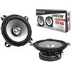 Kenwood KFC-S1056 Coppia Altoparlanti Auto Doppio Cono 10cm Potenza 220W RMS 21W