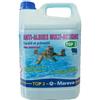 MAREVA Antialghe Top 3 Tanica 5 lt Anti-Alghe Multiazione per Piscina NO SCHIUMA