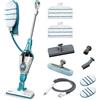 Black+Decker Scopa a Vapore 9in1 1300W Pulizia Igiene Pavimenti Vetri FSMH1351SM