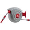 HOLZMANN MASCHINEN Avvolgitubo automatico tubo acqua 15m fissaggio a parete wsr15m HOLZMANN
