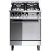Lofra Cucina gas 4 zone Forno a Gas MAXIMA M66GV C Inox Classe A (60x60x90cm)