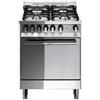 Lofra Cucina gas 4 zone Forno elettrico MAXIMA M66MF C Inox Classe A