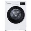 LG Lavatrice slim F4NA10S7NWK 7kg Classe A 1400 giri Programma Igiene con vapore