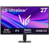 LG Monitor 27G411A-B Full HD 27 Serie G411A Full HD IPS HDR 144Hz (O/C)