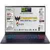 Acer Predator Helios Neo 16s AI, Ultra9, Oled 240Hz 1TB, 32GB, RTX5070, W11 Pro