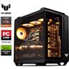 ASUS TUF Gaming RYZEN 7 9800X3D M/B ASUS TUF 32GB 2TB GEFORCE RTX 5060 LIQUID