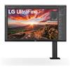 LG Monitor UHD 4K Ergo 32 Serie UN880K 4K HDR IPS USB-C Speaker Integrati