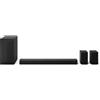 LG Soundbar S60TR con altoparlanti posteriori e suono surround a 5.1 canali