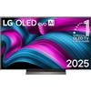 LG TV OLED48C5ELB 48 pollici LG OLED evo AI C5 4K Smart TV 2025