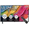 LG 43QNED80A6 TV QNED LED 43 4K SMART HDR10 WIFI SAT 60 HZTEL