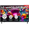 LG 43UA75006L UA75 SMART TV LED 43 UHD AI 4K HDR10 WIFI 3HDMI 2USB a7 Gen8