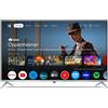 Sharp Smart TV Televisore Sharp 43 Ultra HD 4K WiFi HDR HDMI LAN Google TV Andorid