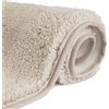 FCSDETAIL Tappeti da Bagno a Pelo Lungo Antiscivolo 80X150 cm, Tappetino Lavabile in Lavatrice con Microfibre Morbide Assorbenti per Vasca, Doccia e Bagno