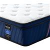 Inofia Materasso 90x200 cm Ocean H2/H3 alto 30 cm con molle insacchettate singole a 7 zone Memory Foam e tecnologia di ventilazione 3D per un sonno riposante, 100 notti di prova