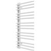 Granitan Termoarredo Bagno 90x50 cm - 400W - Termo Arredo da Bagno - Termoarredo Idraulico - Termosifone da Parete - Bianco