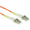 ACT 2 metri LSZH Cavo patch in fibra multimodale 50/125 OM2 duplex con connettori LC. Lc-lc 50/125 om2 duplex 2,00m (RL950
