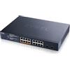 Zyxel XMG1915-18EP 16-Port 2.5GbE, 2 SFP+, 8 x PoE++ 802.3bt