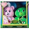 Troetelbeertjes Care Bears x Wicked 2Pack Orso Love-a-Lot come Glinda e Orso Good Luck come Elphaba