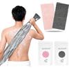 Bafiwu 2 Pezzi Exfoliating Shower Towel per Pelle Liscia La Schiena E Il Corpo | Antibacterial