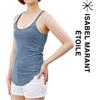 Isabel Marant Stripe Sleeveless Top FLAVIEN TS0199 30SB 2230297676 17103378 [U]
