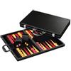 Philos Backgammon Donousa - Grande - Similpelle