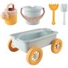 5 Pz Kid Carro Giocattolo Per Bambini Carro Carrello Robusto Divertimento Giochi