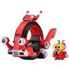Orange Cat Industry Set Di Modelli B-Robo Kabutack Tobimasky E Denden Roller Per Gatti Arancioni