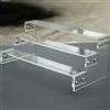 Acrilico 2-6 Livello Display Mensola Supporto Showcase Action Figure Giocattoli